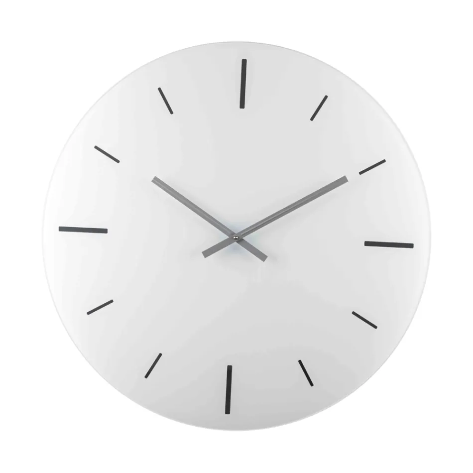 Orë Muri Kristal me ngjyrë akrilike me dizajn të rrumbullakët - Zaronte Viadurini