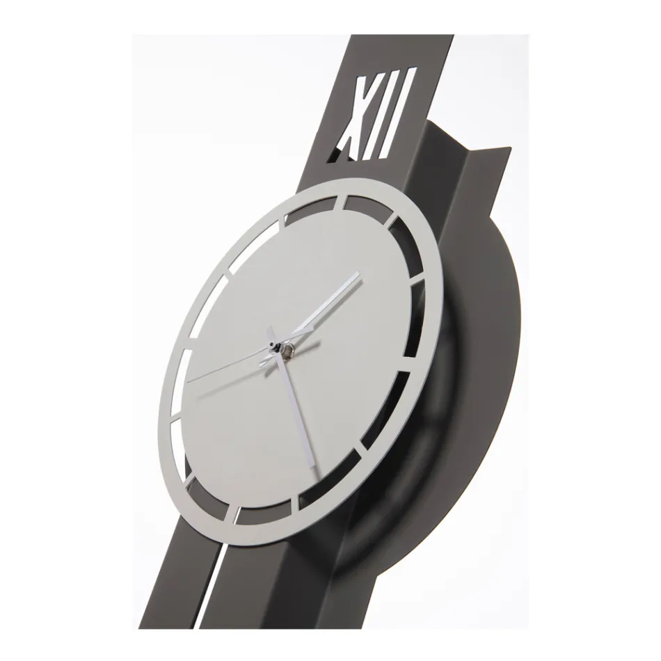 Orë muri hekuri me lavjerrës Prodhuar në Itali - Tingull Viadurini