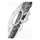 Orë muri prej hekuri me pikëçuditëse Prodhuar në Itali - Dora Viadurini