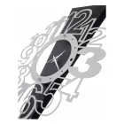 Orë muri prej hekuri me pikëçuditëse Prodhuar në Itali - Dora Viadurini