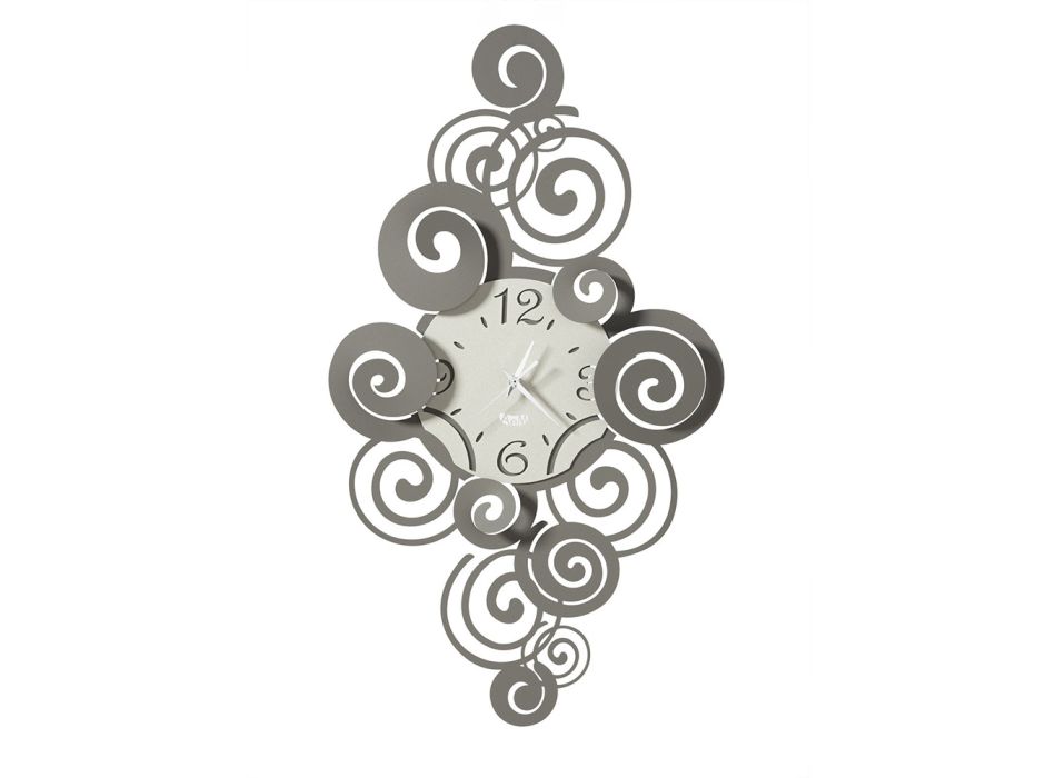 Dekorime me valëzim të orës së murit me dizajn vertikal - Alibreo