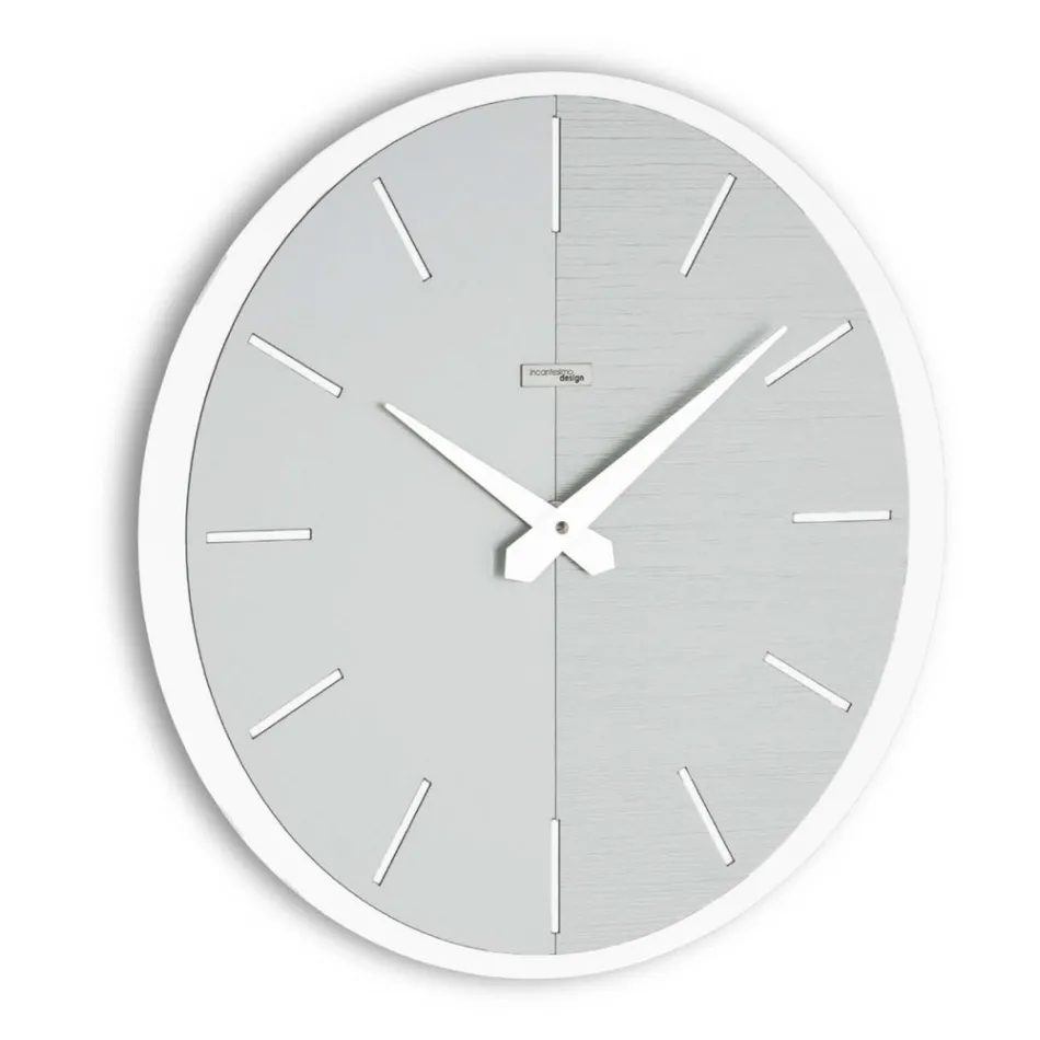 Orë Muri në PVC dhe Laminat me ngjyra të ndryshme Prodhuar në Itali - Mesatarisht Viadurini