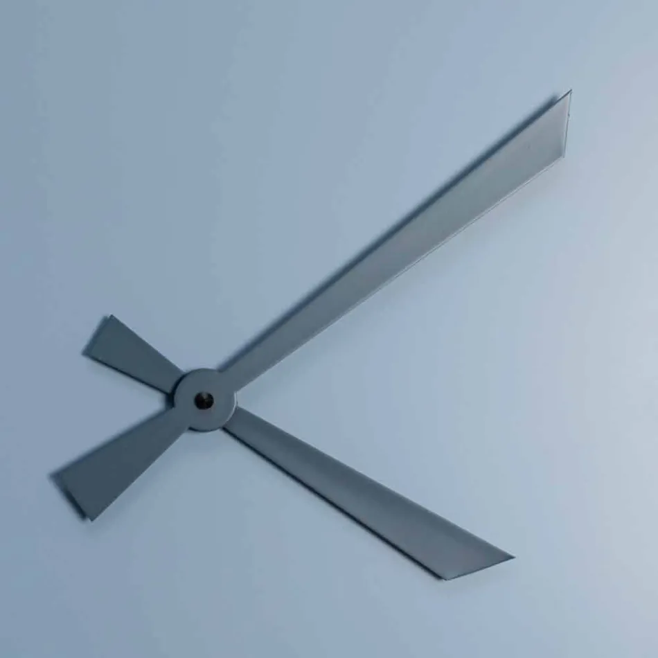 Dizajn Industrial dhe Modern i Orës së Murit në Sheshin Italian - Titan Viadurini