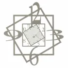 Projektim Gjeometrik Orë Muri Moderne Hekuri Prodhuar në Itali - Procida Viadurini