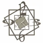 Projektim Gjeometrik Orë Muri Moderne Hekuri Prodhuar në Itali - Procida Viadurini