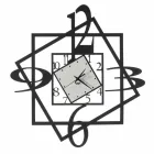 Projektim Gjeometrik Orë Muri Moderne Hekuri Prodhuar në Itali - Procida Viadurini