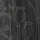 Dizajni Modern Round Orën e Murit prej druri dhe gdhendjen me lazer - Florinto Viadurini