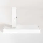 Orë tryezë me rrotullim me pasqyrë çeliku prodhuar në Itali - e meritueshme Viadurini