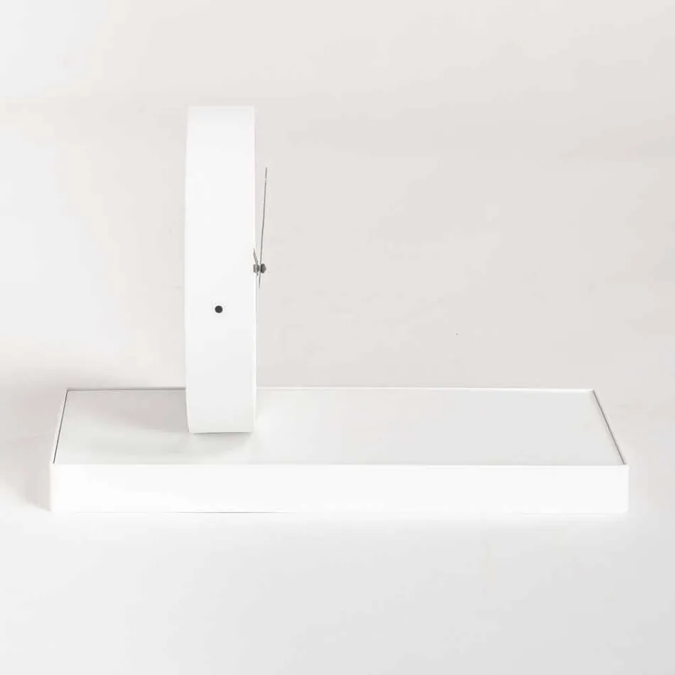 Orë tryezë me rrotullim me pasqyrë çeliku prodhuar në Itali - e meritueshme Viadurini