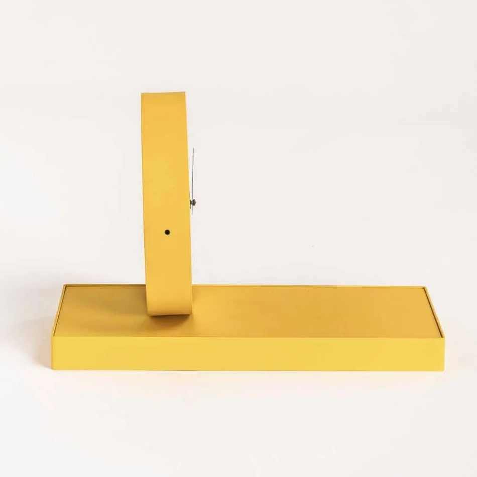 Orë tryezë me rrotullim me pasqyrë çeliku prodhuar në Itali - e meritueshme Viadurini