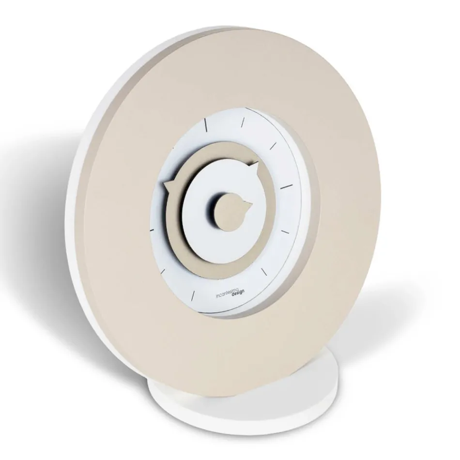 Orë tavoline në PVC gjysmë të zgjeruar me densitet të lartë Made in Italy - Pretty Viadurini