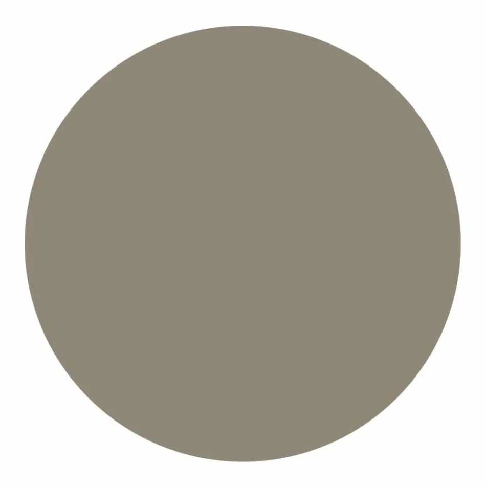 Ora e murit me dizajn të madh modern në dru të rrumbullakët me ngjyra - Zogj Viadurini