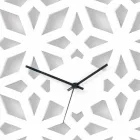 Ora e madhe e murit në Dove të Bardhë-Gri ose Dizajn të Gjelbër - Tarto Viadurini