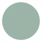 Ora e madhe e murit në Dove të Bardhë-Gri ose Dizajn të Gjelbër - Tarto Viadurini