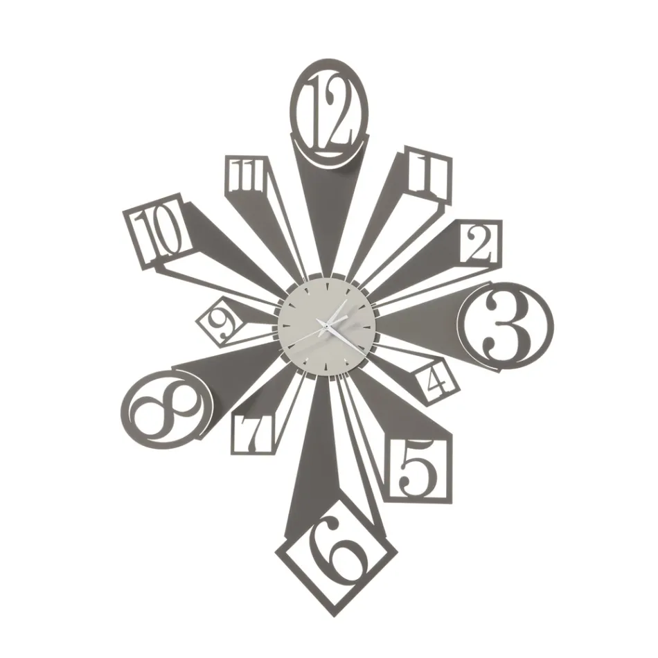 Orë hekuri me efekt optik të veçantë Made in Italy - Rrota Viadurini