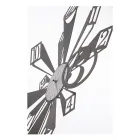 Orë hekuri me efekt optik të veçantë Made in Italy - Rrota Viadurini