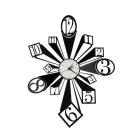 Orë hekuri me efekt optik të veçantë Made in Italy - Rrota Viadurini