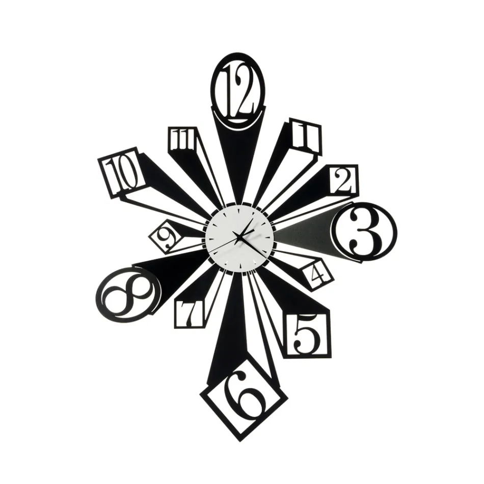 Orë hekuri me efekt optik të veçantë Made in Italy - Rrota Viadurini
