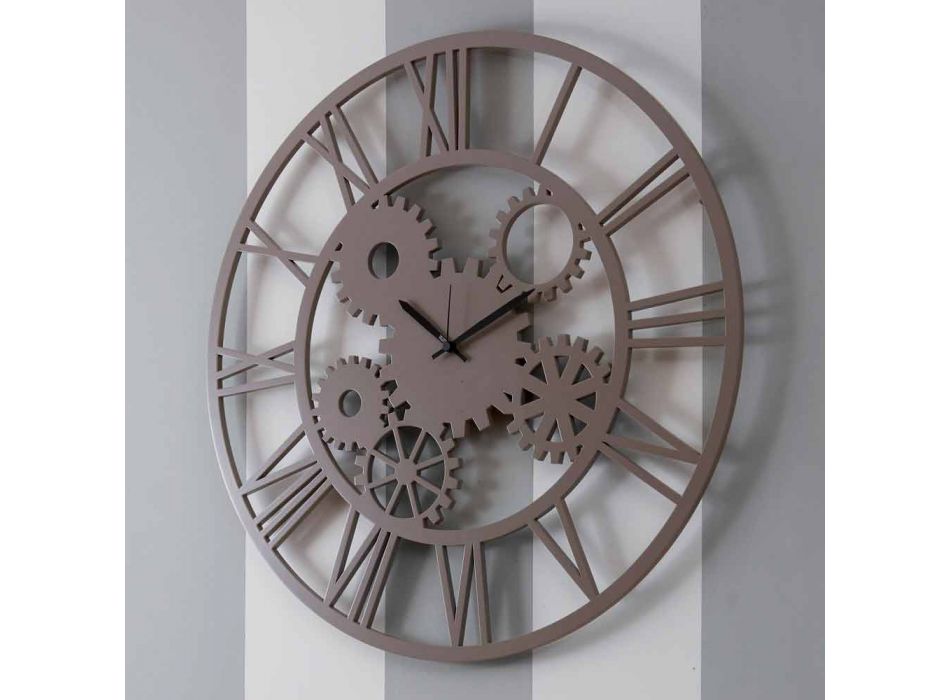Ora me mure druri me ngjyra të mëdha dhe të rrumbullakëta - me mekanizëm Viadurini