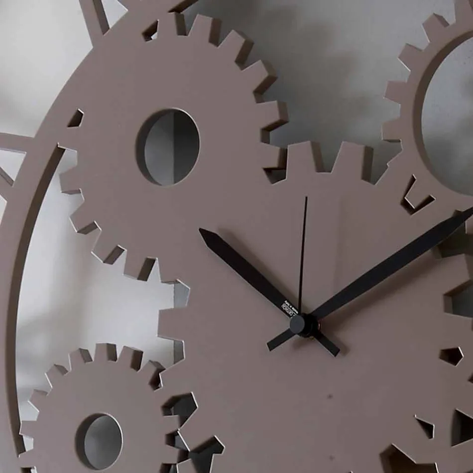 Ora me mure druri me ngjyra të mëdha dhe të rrumbullakëta - me mekanizëm Viadurini