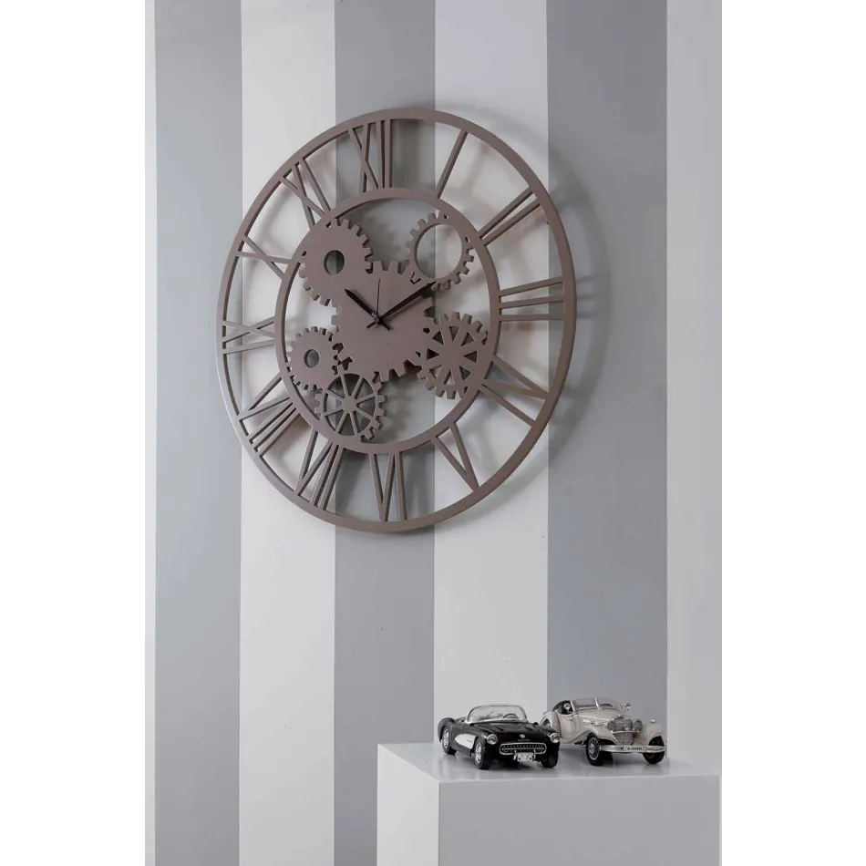 Ora me mure druri me ngjyra të mëdha dhe të rrumbullakëta - me mekanizëm Viadurini