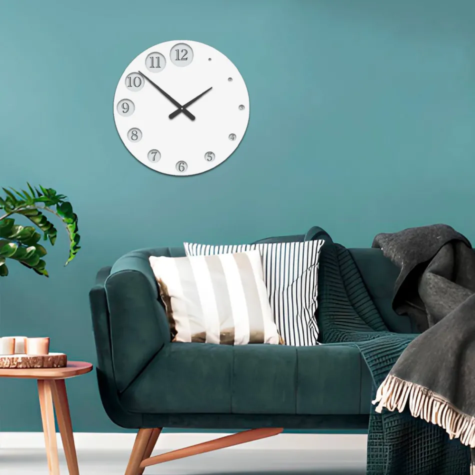 Orë prej druri me numra që zmadhohen gradualisht Prodhuar në Itali - Kenia Viadurini