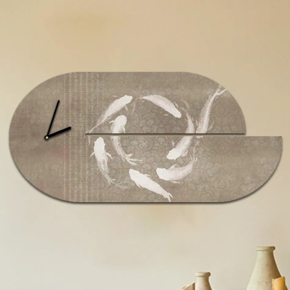 Orë druri me stampim heron Prodhuar në Itali - Palau Viadurini