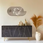 Orë druri me stampim heron Prodhuar në Itali - Palau Viadurini