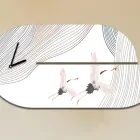 Orë druri me stampim heron Prodhuar në Itali - Palau Viadurini