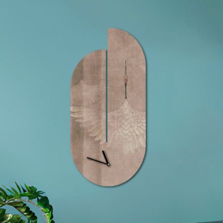 Orë druri me stampim heron Prodhuar në Itali - Palau Viadurini