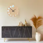 Orë druri me printim detar Prodhuar në Itali - Honduras Viadurini