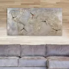 Ora moderne me pesë kuadratë që përshkruajnë botën Miles Viadurini