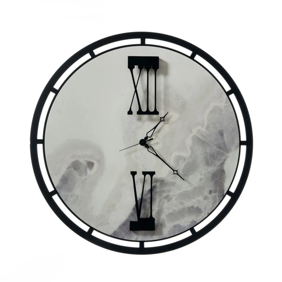 Orë prej hekuri me 3 duar Prodhuar në Itali - Yll Viadurini