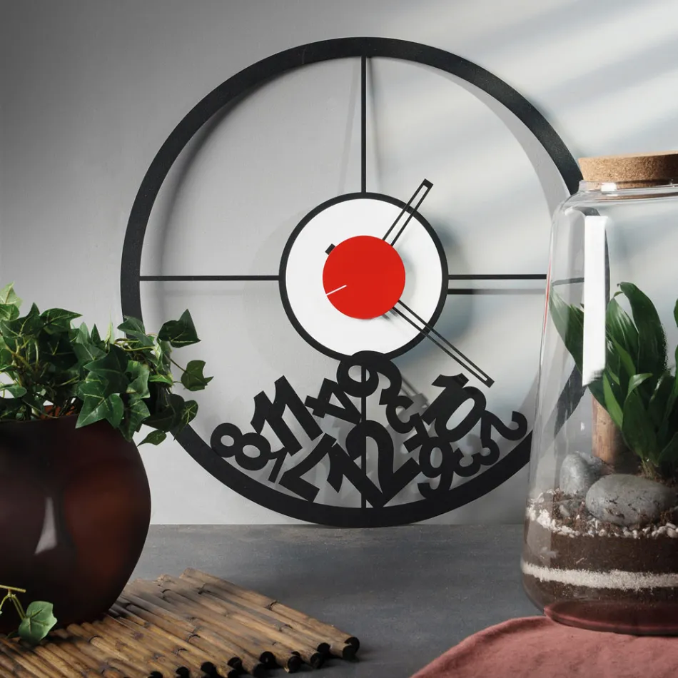 Orë prej hekuri me numra të rënë Made in Italy - Aries Viadurini