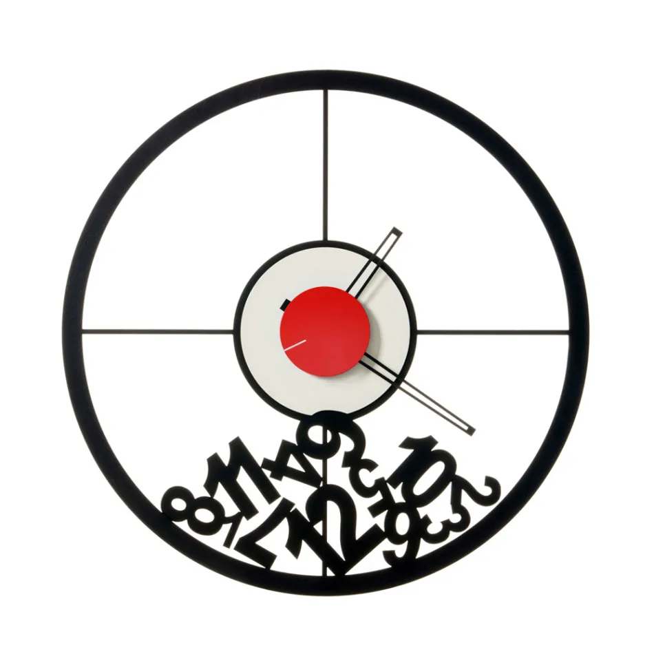 Orë prej hekuri me numra të rënë Made in Italy - Aries Viadurini