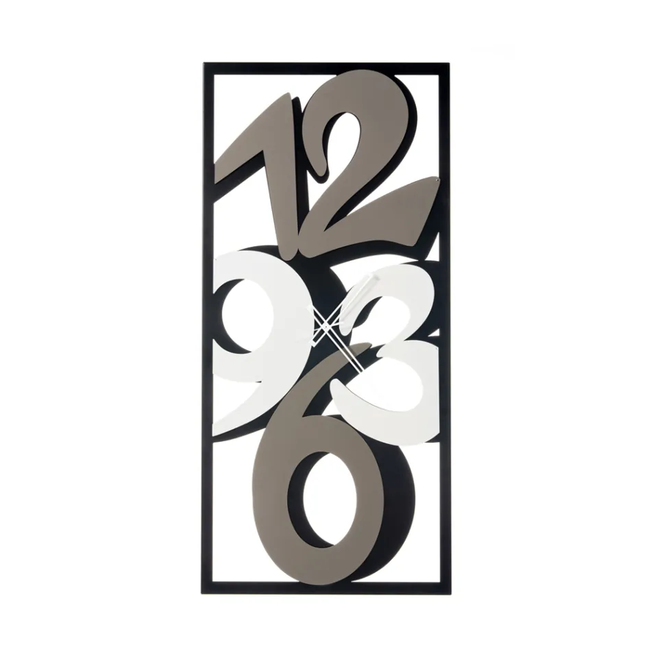 Orë prej hekuri me numra të mëdhenj Prodhuar në Itali - Akuariumi Viadurini