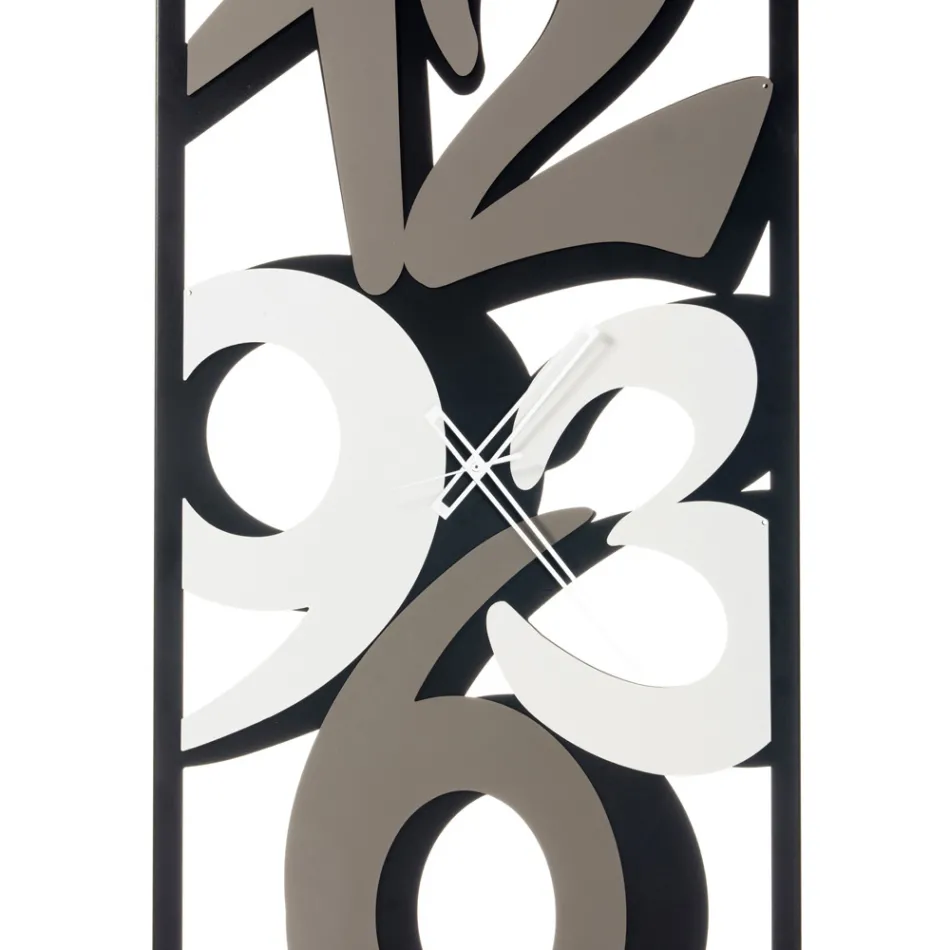 Orë prej hekuri me numra të mëdhenj Prodhuar në Itali - Akuariumi Viadurini