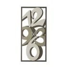 Orë prej hekuri me numra të mëdhenj Prodhuar në Itali - Akuariumi Viadurini