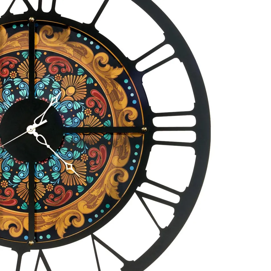 Orë e punuar me hekur në 3 përfundime të ndryshme Prodhuar në Itali - Gruri Viadurini