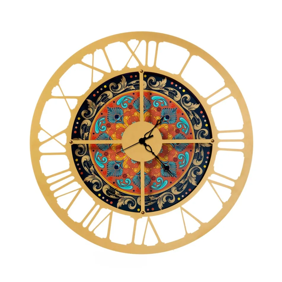 Orë e punuar me hekur në 3 përfundime të ndryshme Prodhuar në Itali - Gruri Viadurini