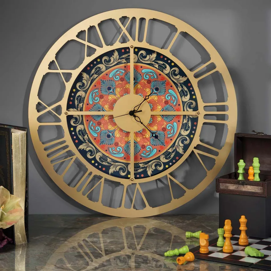 Orë e punuar me hekur në 3 përfundime të ndryshme Prodhuar në Itali - Gruri Viadurini