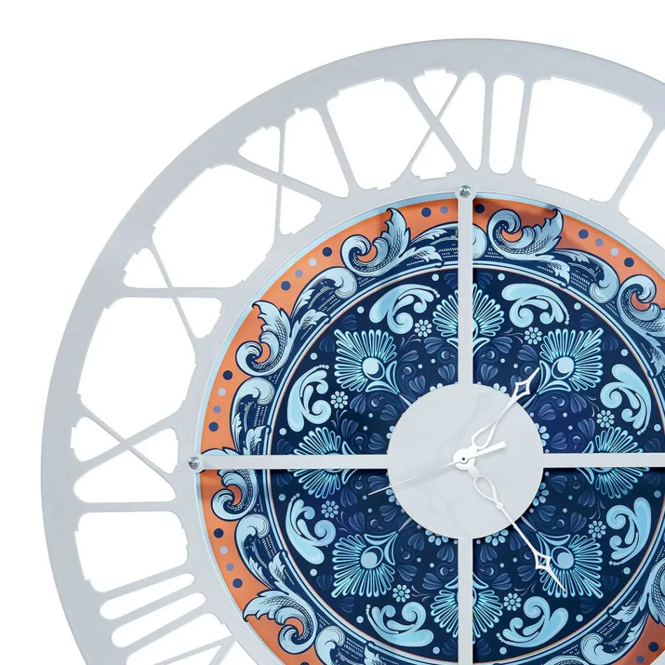 Orë e punuar me hekur në 3 përfundime të ndryshme Prodhuar në Itali - Gruri Viadurini