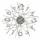 Orë muri me dizajn të hekurt të prodhuar në Itali - Kombo Viadurini