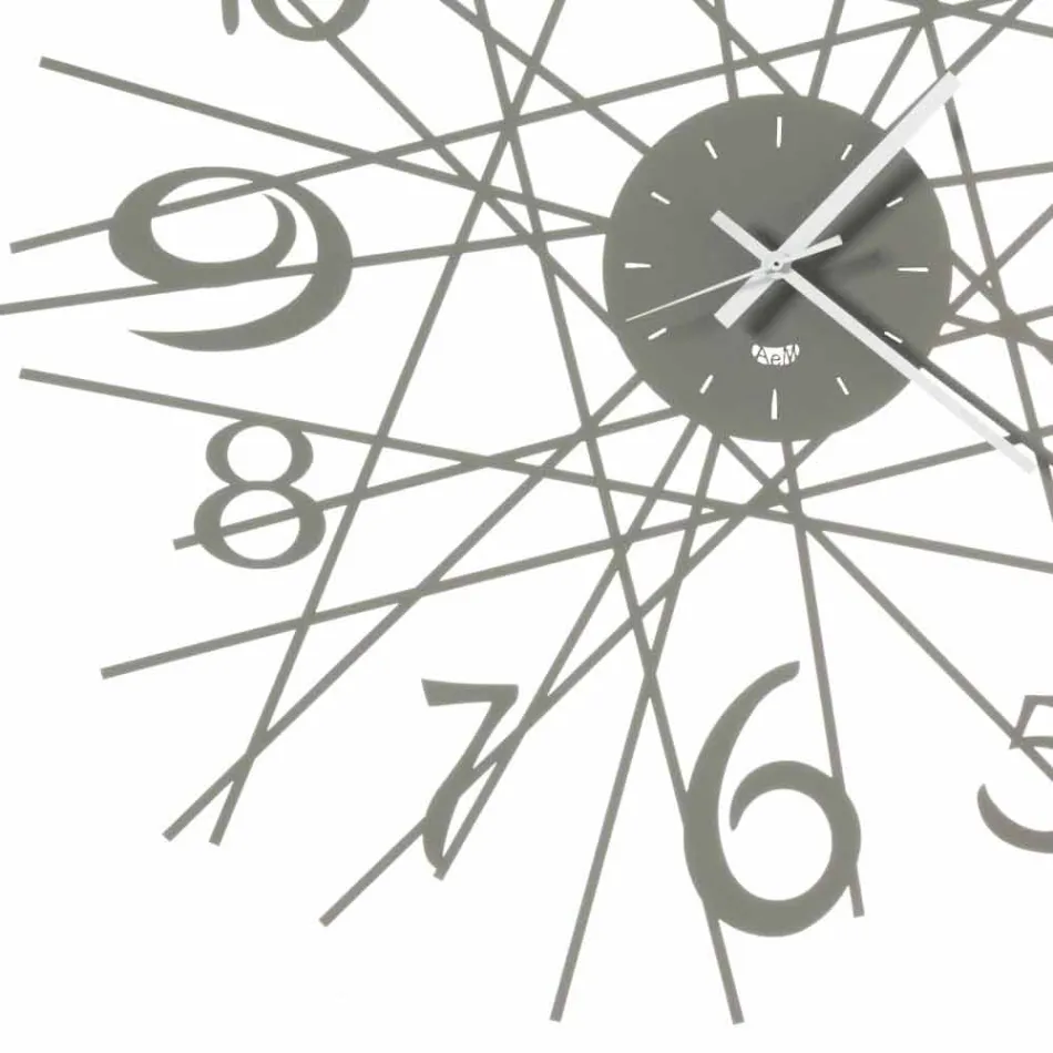 Orë muri me dizajn të hekurt të prodhuar në Itali - Kombo Viadurini