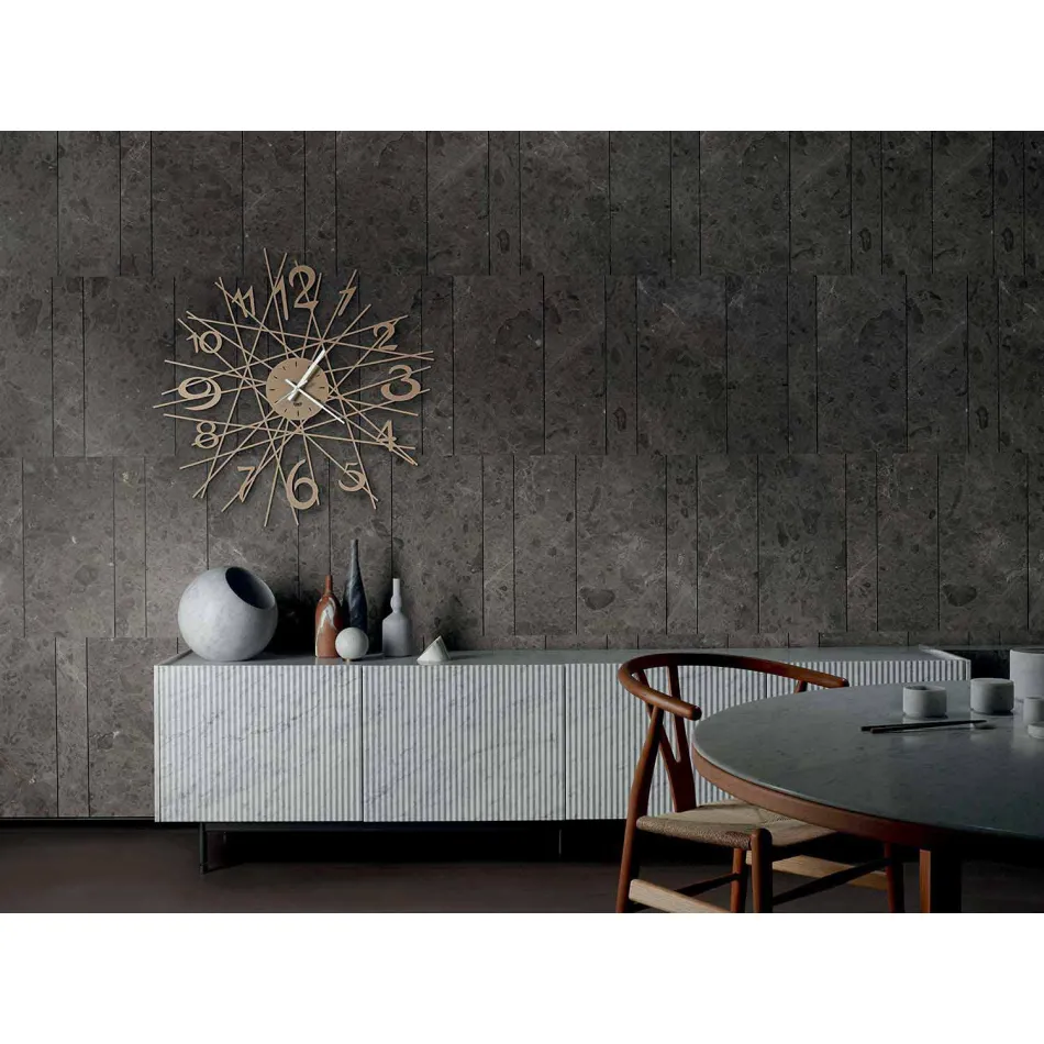 Orë muri me dizajn të hekurt të prodhuar në Itali - Kombo Viadurini