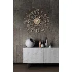 Orë muri me dizajn të hekurt të prodhuar në Itali - Kombo Viadurini