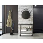 Ora e Rrethit Diametri i Ores 60 cm Hekuri Modern - Beatrix Viadurini