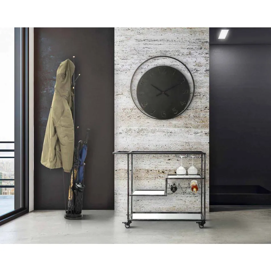 Ora e Rrethit Diametri i Ores 60 cm Hekuri Modern - Beatrix Viadurini