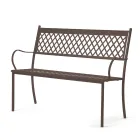 Stola e jashtme e grumbullueshme nga çelik i galvanizuar Prodhuar në Itali - Celia Viadurini