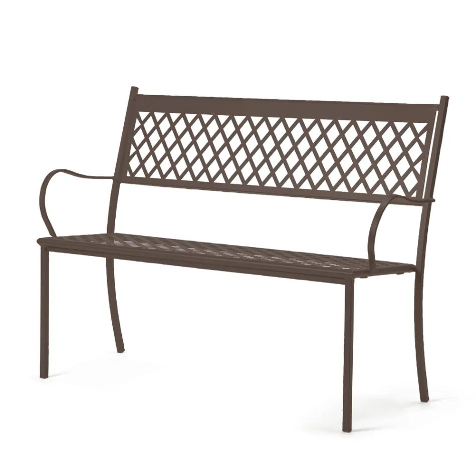 Stola e jashtme e grumbullueshme nga çelik i galvanizuar Prodhuar në Itali - Celia Viadurini